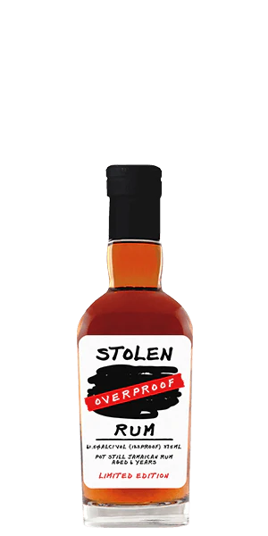 STOLEN Overproof Rum (375mL)