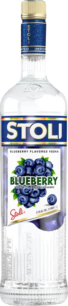 Stoli Blueberi Vodka