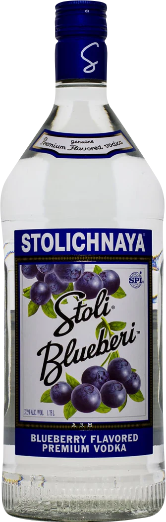 Stolichnaya Blueberi Blueberry Vodka (1.75L)