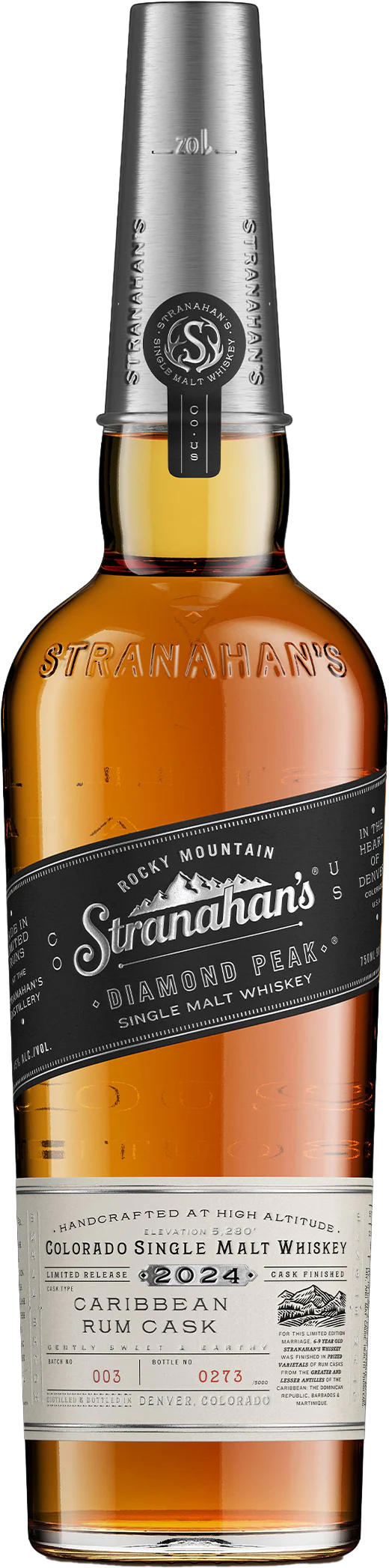 Stranahan's Diamond Peak Colorado Whiskey