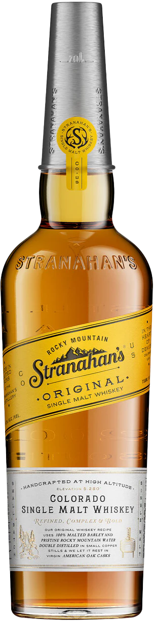 Stranahan's Original Colorado Single Malt Whiskey