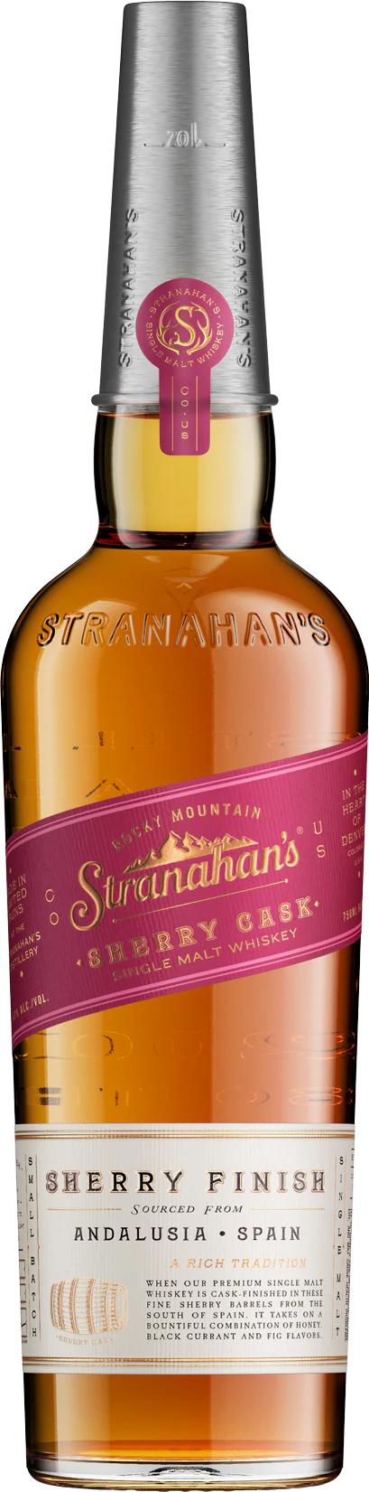 Stranahan’s American Single Malt: Sherry Cask American Single Malt Whiskey