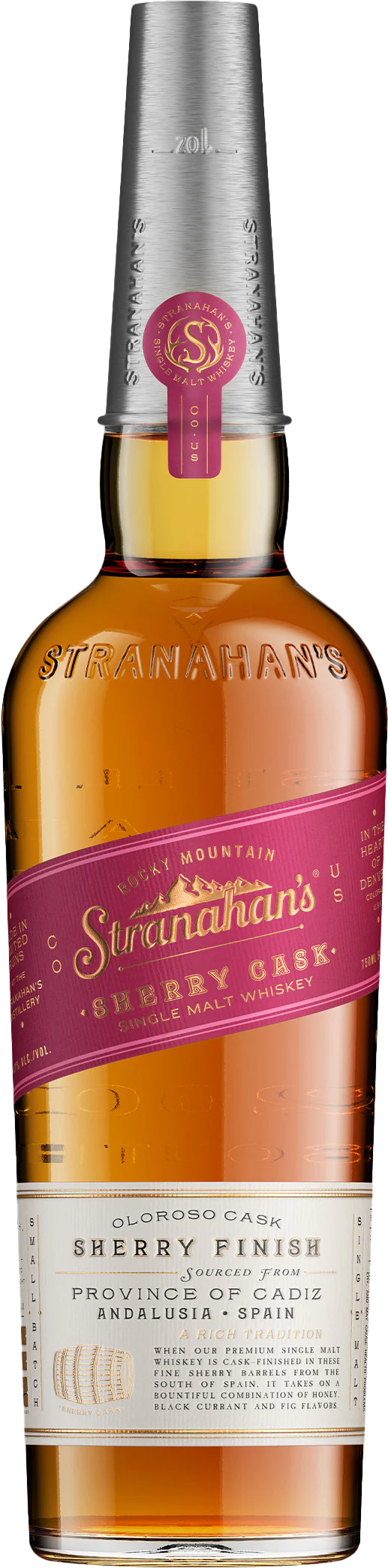 Stranahan's Sherry Cask Single Malt Whiskey