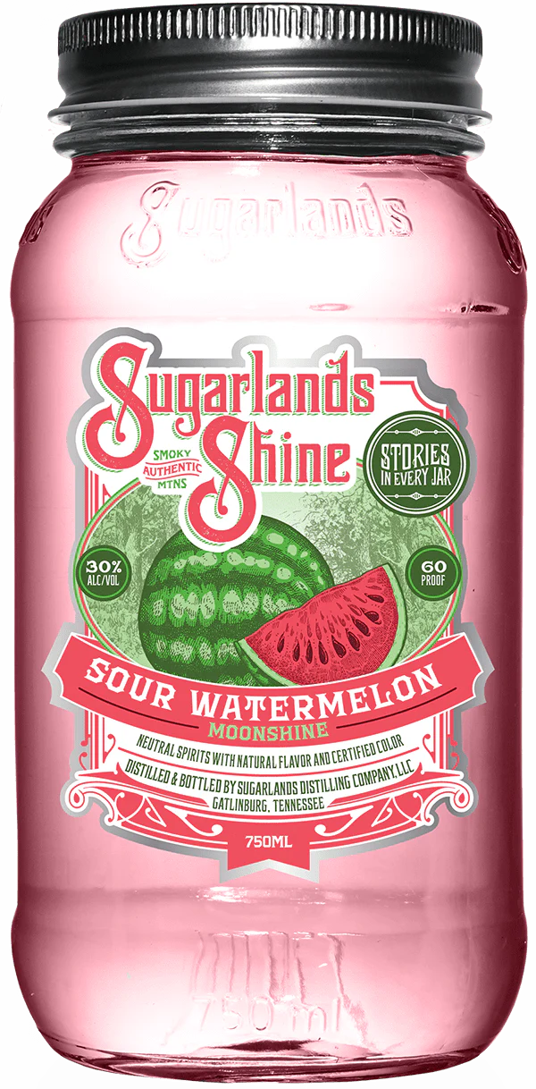 Sugarlands Sour Watermelon Moonshine