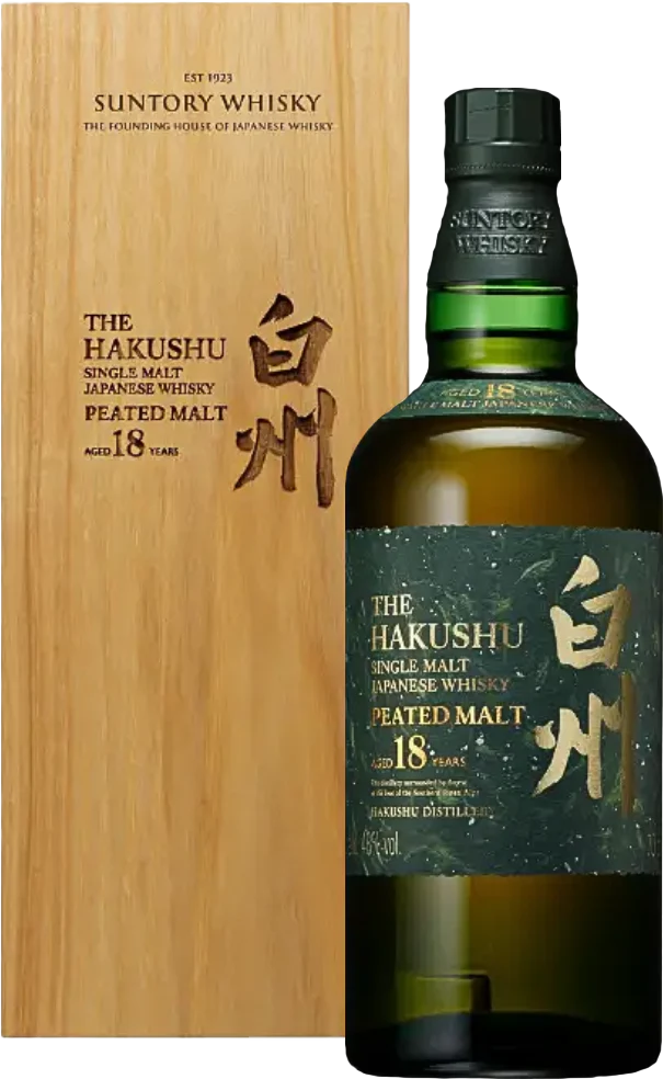 Hakushu Peated Malt 18 Year Old 2025 Edition Single Malt Whisky (700mL)