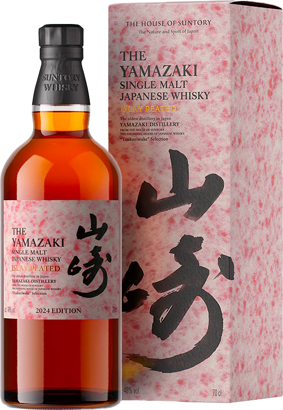 Yamazaki 'Islay Peated' Tsukuriwake Edition Single Malt Whisky (700mL)