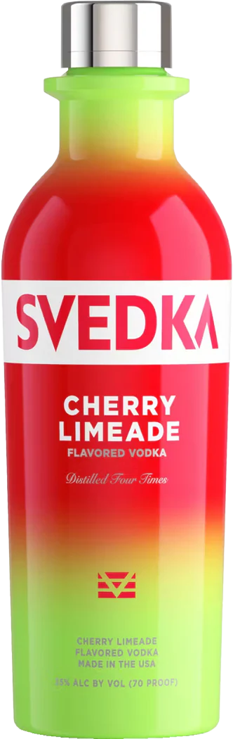 Svedka Cherry - Limeade Vodka (375mL)