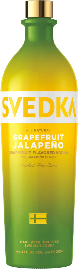 Svedka Grapefruit Jalapeno Vodka (375mL)