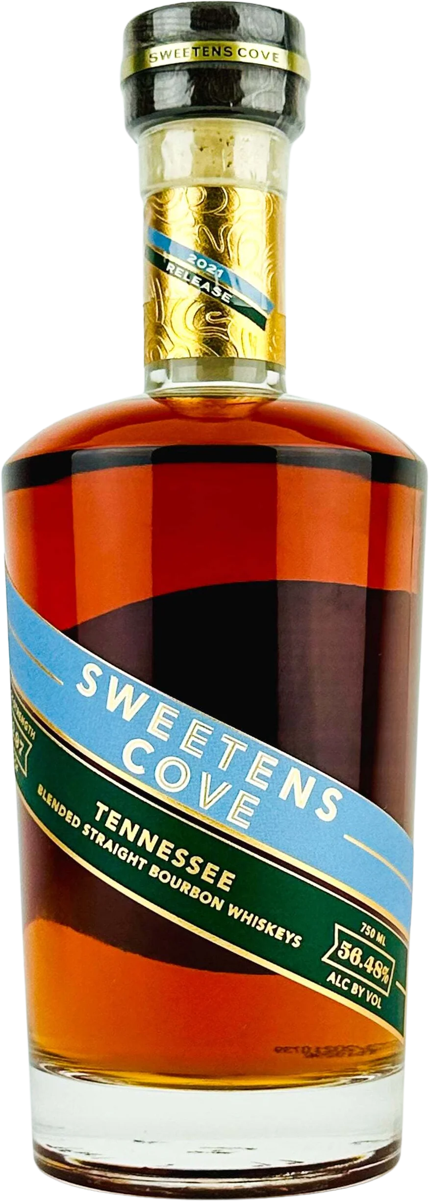 Sweetens Cove Cask Strength 2021 #2 Release Blended Straight Bourbon Whiskeys