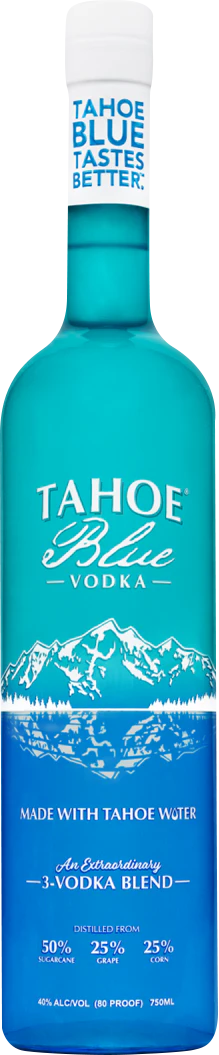 Tahoe Blue Vodka