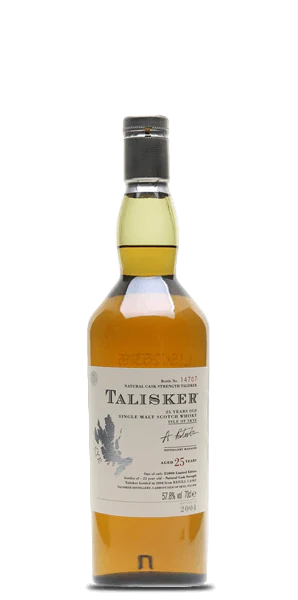 Talisker 25 Year Old Single Malt Scotch Whisky
