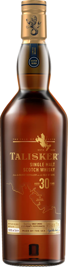 Talisker 30 Year Old Single Malt Scotch Whisky (700mL)