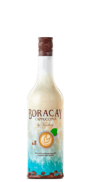 Tanduay Boracay Rum Cappuccino