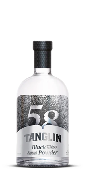 Tanglin Black Powder Gin