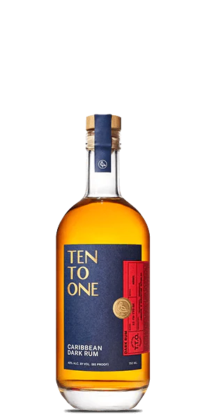 Ten To One Caribbean Dark Rum