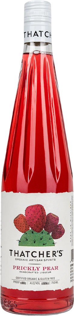 Thatcher's Organic Artisan Prickly Pear Liqueur