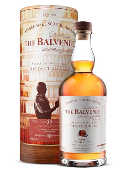 The Balvenie 27 Year Old Distant Shores Rum Cask Single Malt Scotch Whisky