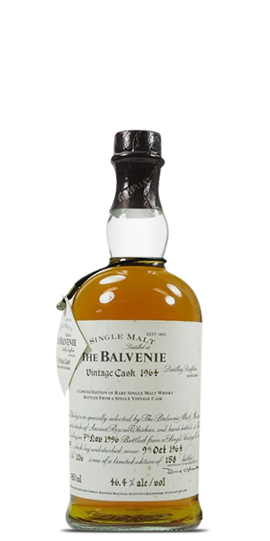 The Balvenie 32 Year Old Vintage Cask 1964 Single Malt Scotch Whisky