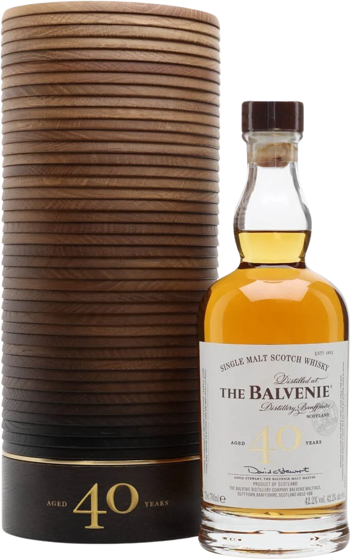 The Balvenie 40 Year Old Single Malt Scotch Whisky