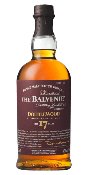 The Balvenie DoubleWood 17 Year Old Single Malt Scotch Whisky