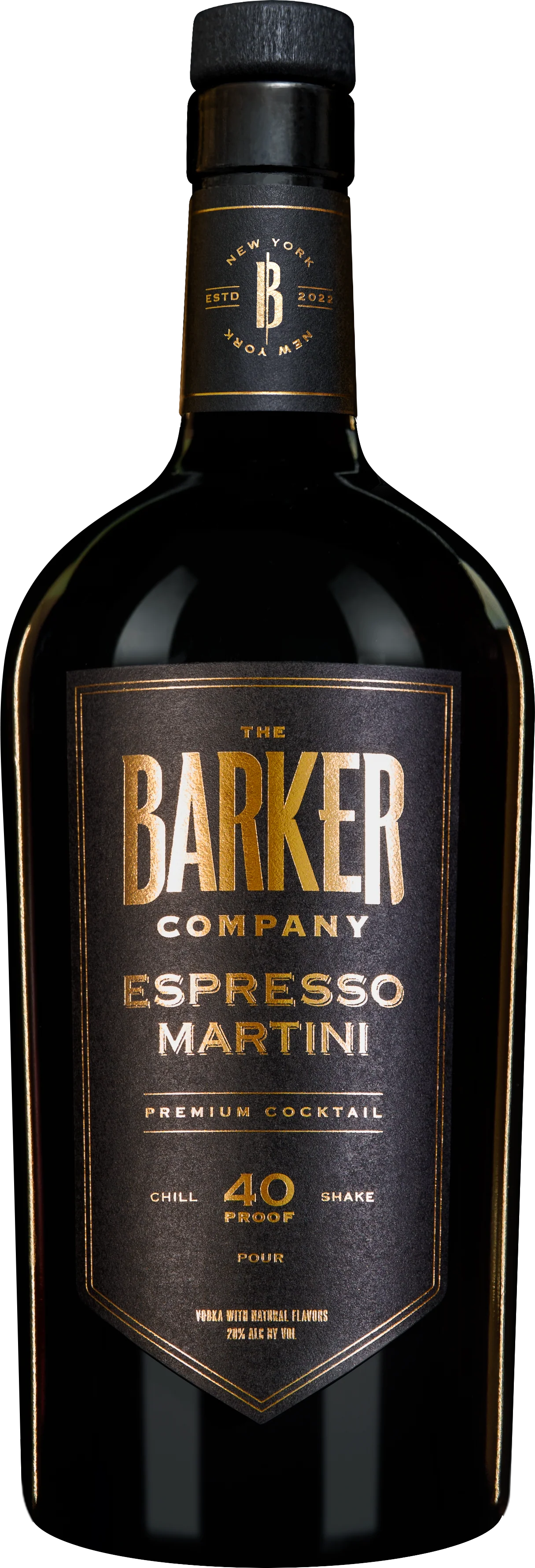 The Barker Company Espresso Martini (700mL)