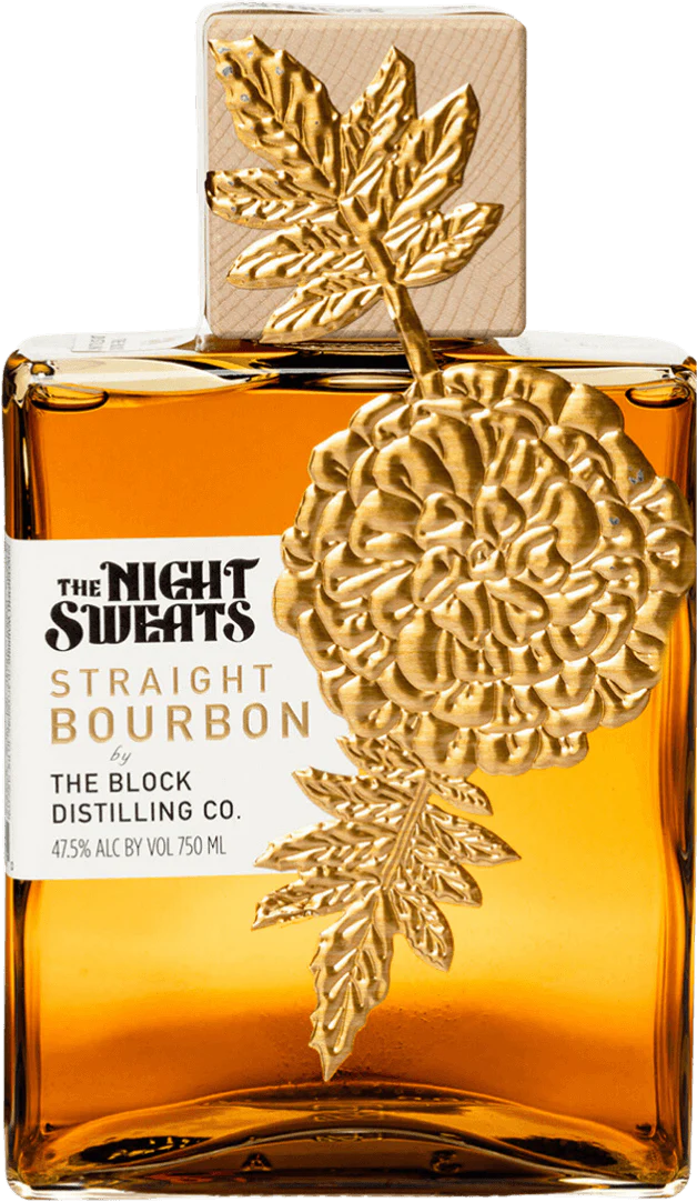 The Block Distilling Co. 'The Night Sweats' Straight Bourbon Whiskey