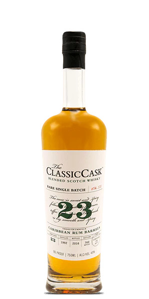 The Classic Cask 23 Year Old Caribbean Rum Finish