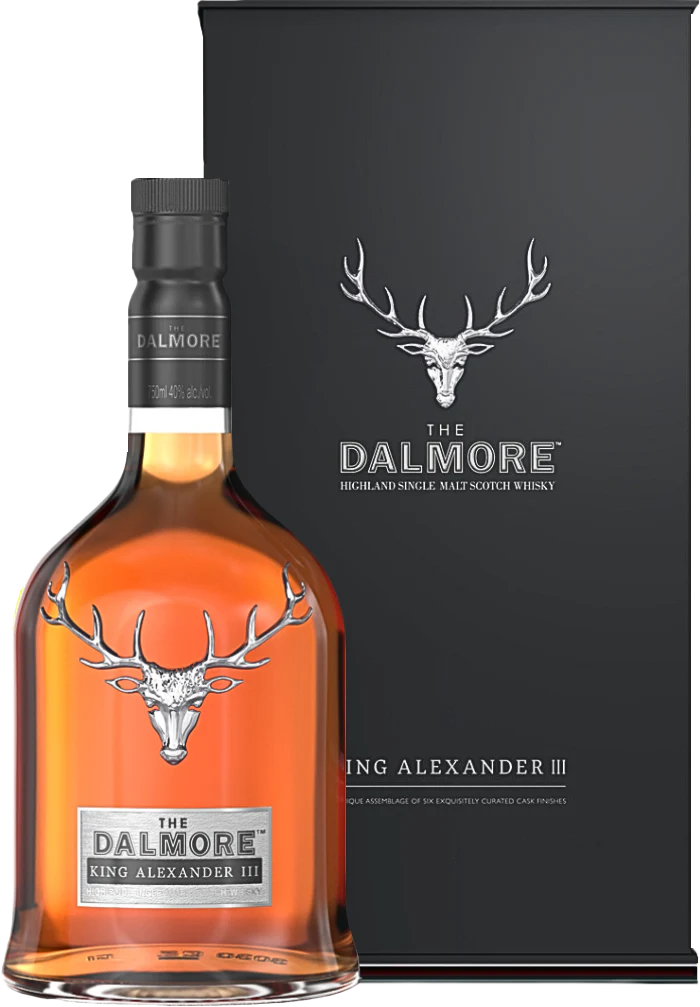 The Dalmore King Alexander III x Michael Andrews Bespoke Bundle