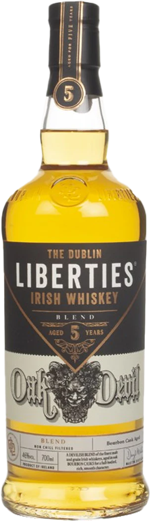The Dublin Liberties Oak Devil Blended Irish Whiskey