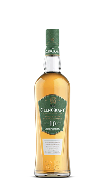 The Glen Grant 10 Year Old Single Malt Scotch Whisky