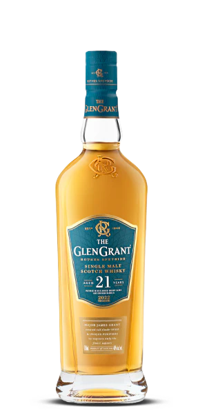 The Glen Grant 21 Year Old Single Malt Scotch Whisky