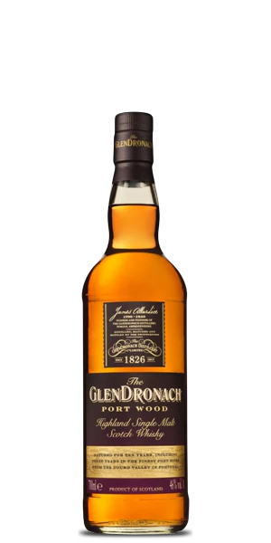The GlenDronach Port Wood