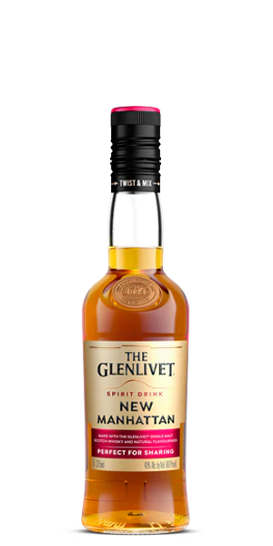 The Glenlivet Twist & Mix New Manhattan Cocktail (375mL)