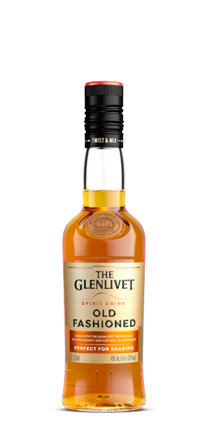The Glenlivet Twist & Mix Old Fashioned Cocktail (375mL)