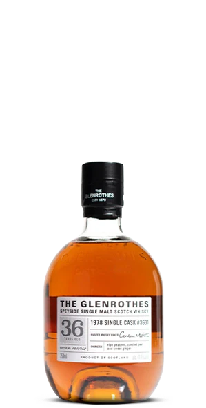 The Glenrothes 36 Year Old Single Malt Scotch Whisky