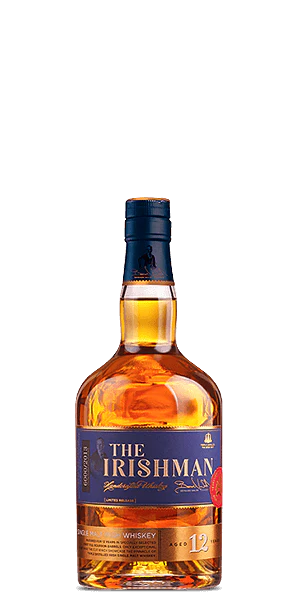 The Irishman 12 Year Old Single Malt Irish Whiskey