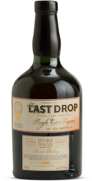 The Last Drop Hors d'Age Grande Champagne Cognac