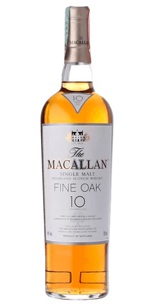 The Macallan 10 Year Old Fine Oak