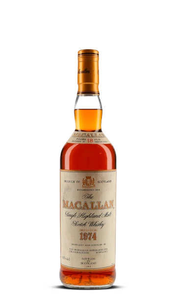 The Macallan 18 Year Old 1974