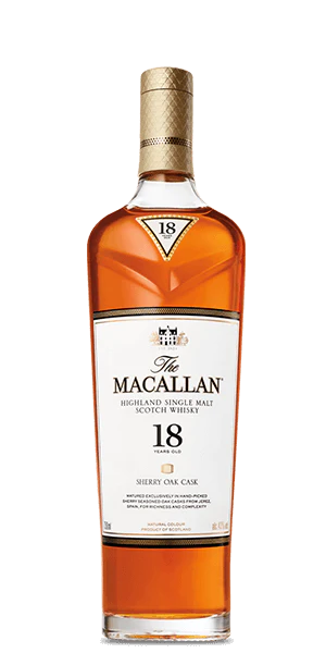 The Macallan 18 Year Old Sherry Oak 2020 Release