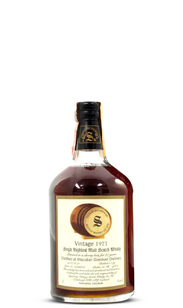 The Macallan 1971 Signatory Vintage 27 Year Old