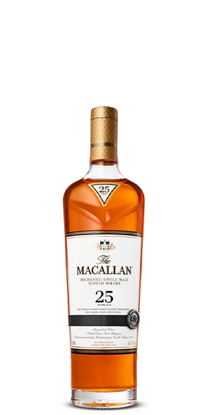 The Macallan 25 Year Old Sherry Oak Single Malt Scotch Whisky