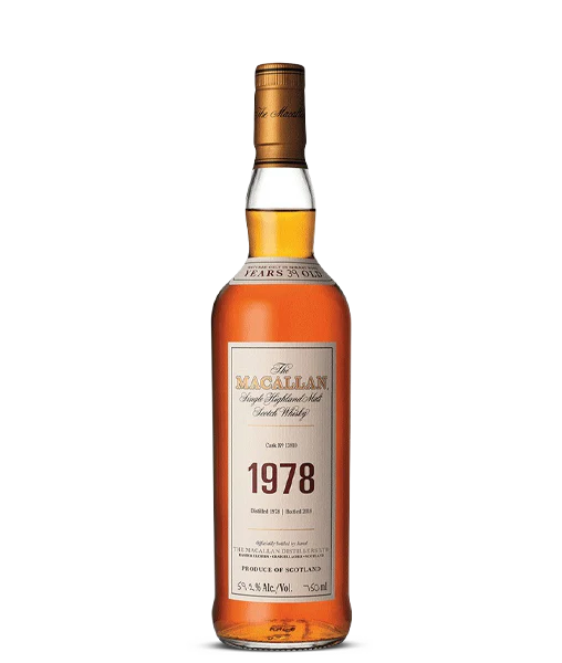 The Macallan 39 Year Old 1978 Fine & Rare