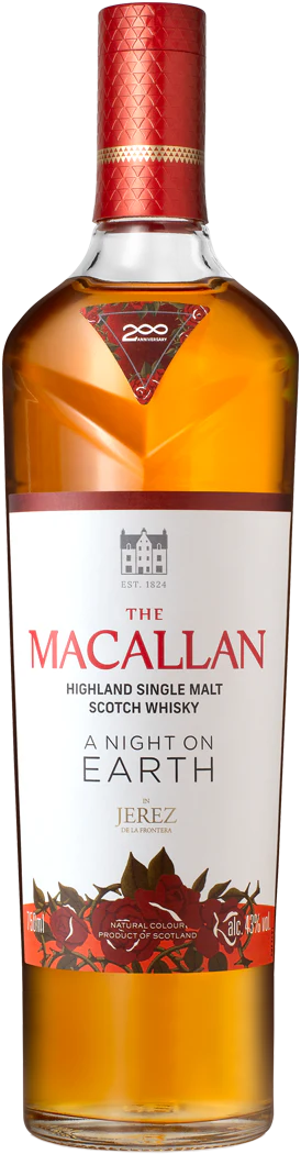 The Macallan A Night on Earth Jerez Single Malt Scotch Whisky