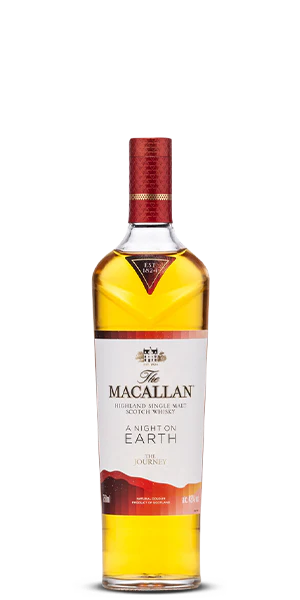 The Macallan A Night On Earth - The Journey Single Malt Scotch Whisky