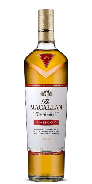 The Macallan Classic Cut 2022 Edition Single Malt Scotch Whisky