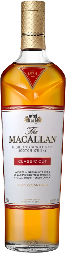 The Macallan Classic Cut 2024 Edition Single Malt Scotch Whisky