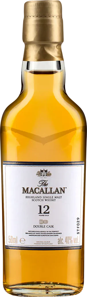 The Macallan Double Cask 12 Year Old Single Malt Scotch Whisky (50mL)