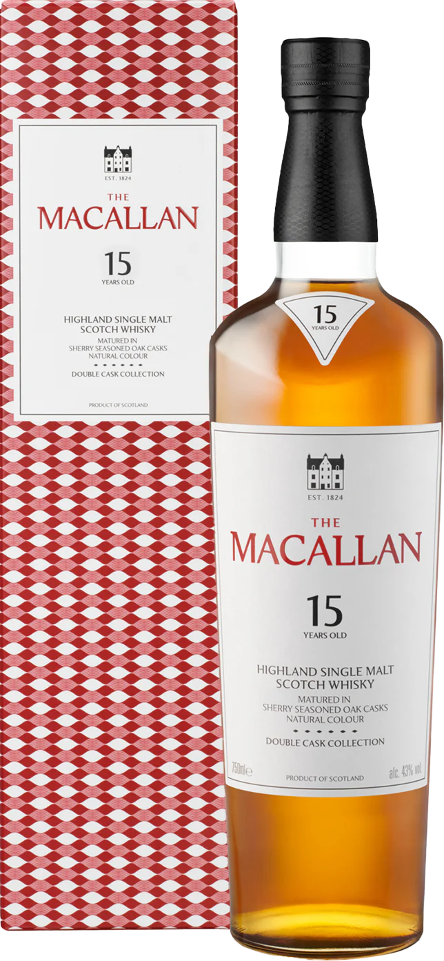 The Macallan Double Cask 15 Year Old Single Malt Scotch Whisky