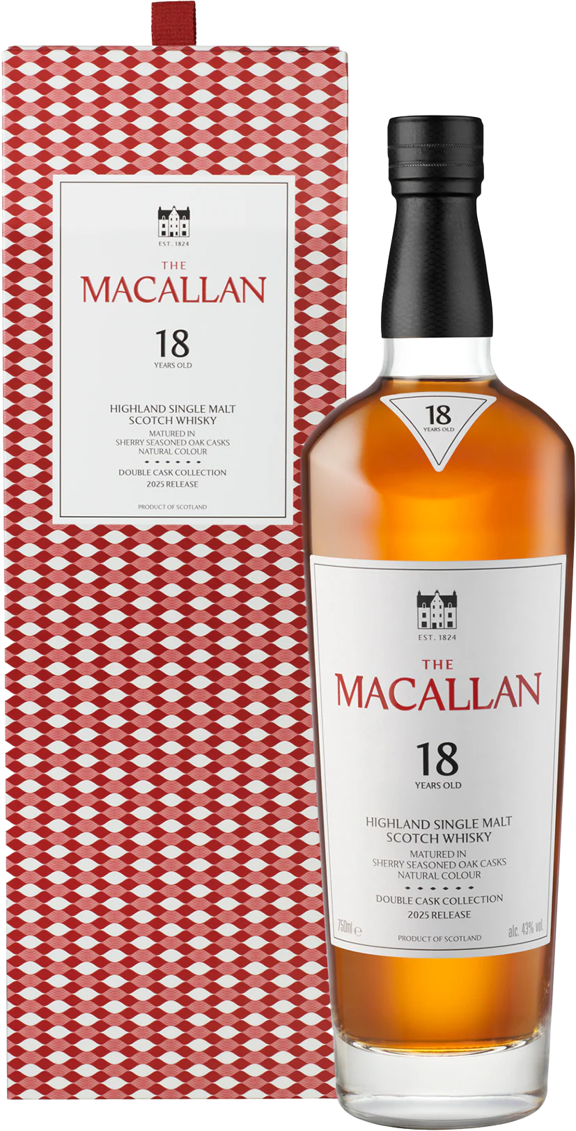The Macallan Double Cask 18 Year Old Single Malt Scotch Whisky